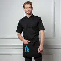 Bar shirt mandarin collar Bar shirt mandarin collar