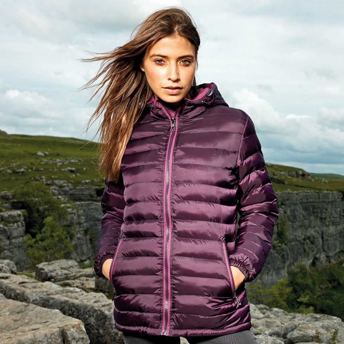 Womens Padded Jacket.