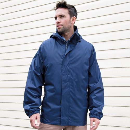3-In-1 Quilted Jacket
