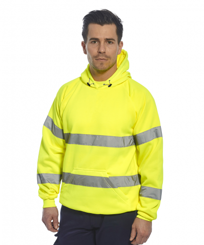 Hi-Vis Hooded Sweatshirt - Hoodie