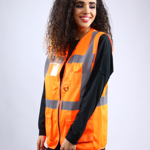 Multi-Functional Hi Vis Waistcoat