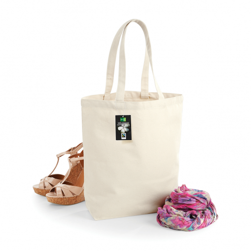 Fairtrade Cotton Shopper Bag