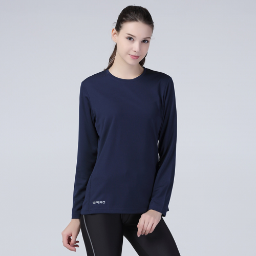 Womens quick dry Long Sleeve Top