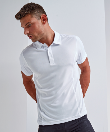 Tri-Dri Stylish Panelled Polo Shirt