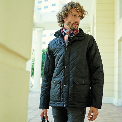 Mens Tyler Quilted Jacket