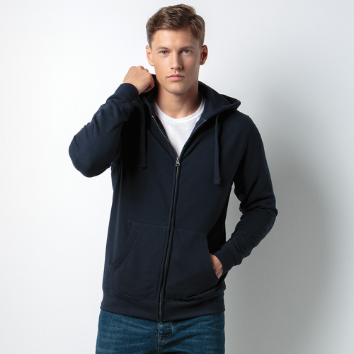 Klassic hooded zipped jacket Superwash 60°