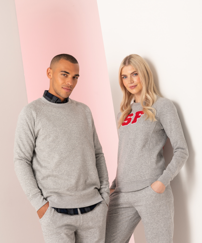 Slim fit sweatshirt - Unisex