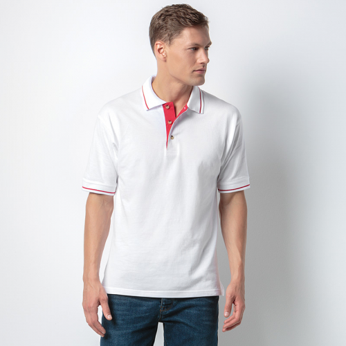 Contrast Colour Features  - Polo Shirt