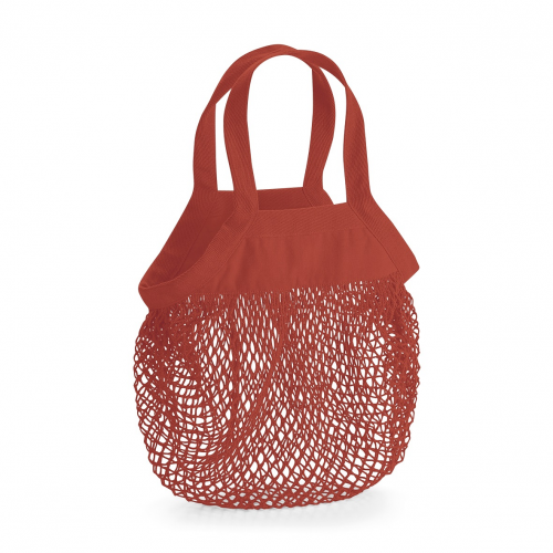 Organic Cotton Mini Mesh Grocery Bag
