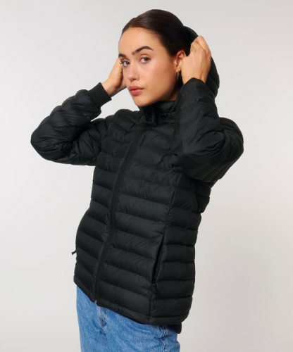 Womens Padded Jacket - Recycled Fibres