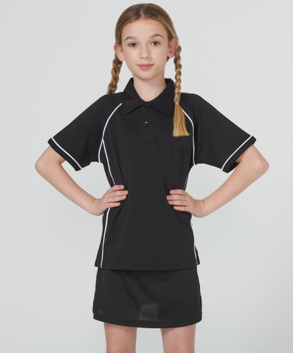 Childrens Piped Polo