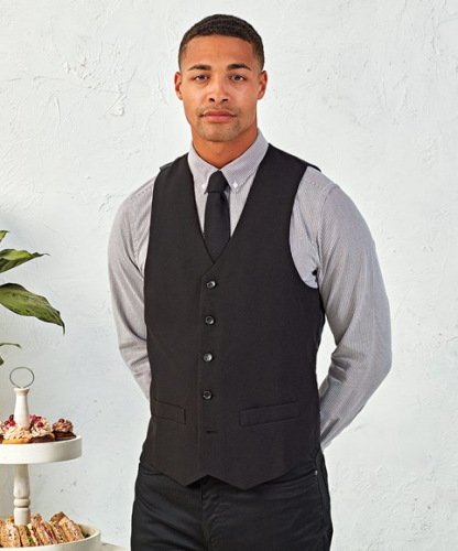 mens Lined Polyester Waistcoat