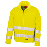 Hi Viz Softshell Jacket