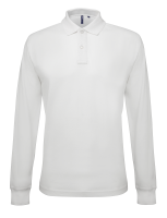 Mens Classic Fit Long Sleeved Polo