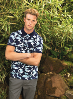 Camo Piqué Polo Shirt