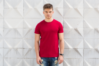 Mens feel good stretch t shirt
