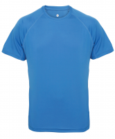 mens TriDri panelled technical T Shirt