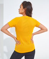 womens TriDri panelled technical t shirt