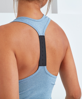 womens performance strap back vest