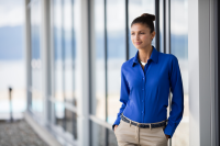 Womens Antibacterial long sleeve shirt