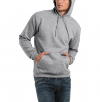 50/50 hooded sweatshirt