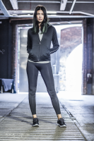 Womens lightweight running hoodie