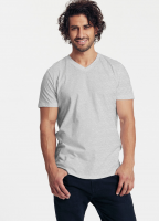 Fairtrade & Organic Mens Fitted V-neck T