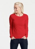 Fairtrade and Organic Ladies L/S T-shirt