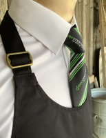 Sommelier Apron with Front Split