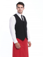 Lined Polyester Waistcoat