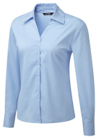 Womens Freya Long Sleeve Fitted Blouse