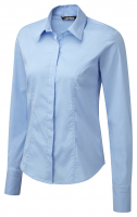 Womens Zoe Long Sleeve fitted Blouse