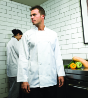 Unisex long sleeved Chefs Jacket