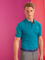 Mens Polo Shirt - Ringspun Cotton