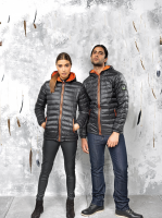 Womens Quilted Padded Jacket