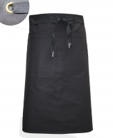 Canvas Waist Apron With Eyelets