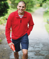 Zip-neck microfleece