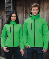 Womens Core hooded softshell jacket