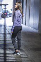 Womens lightweight running hoodie