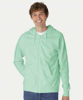 Fairtrade and Organic Hoodie with Zip