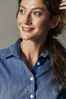 Denim Blouse - Fairtrade & Organic