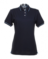 Contrast Colour Features - Womens Polo