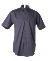 mens Corporate Oxford short sleeved Shirt