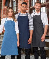Colours Bib Apron - No Pocket
