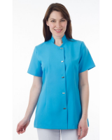 Active Stretch Button Tunic