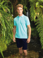 Mens Polo Shirt - Ringspun Cotton