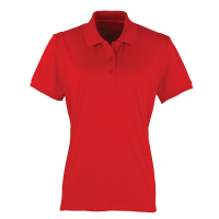 Womens Coolchecker Polo Shirt