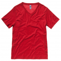 Jersey V-Neck T Shirt