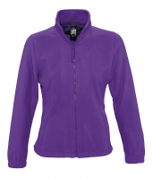 Womens Zip Fleece Jacket
