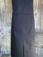 Sommelier Apron with Front Split